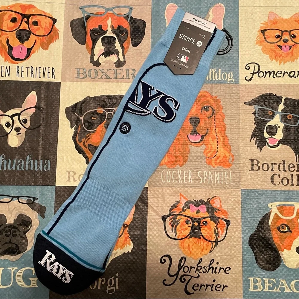 - Stance Rays Baseball Socks💥FINAL PRICE 💥 - Picture 1 of 3